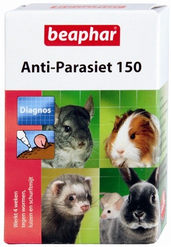 klachten parasiet