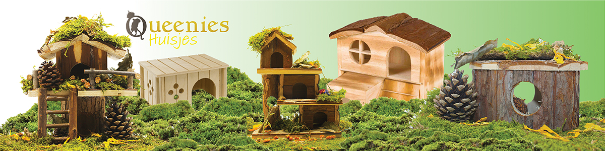 Boomhut Hamster huis voor Gerbils