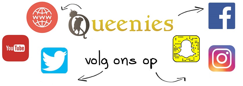 social media kanalen Queenies