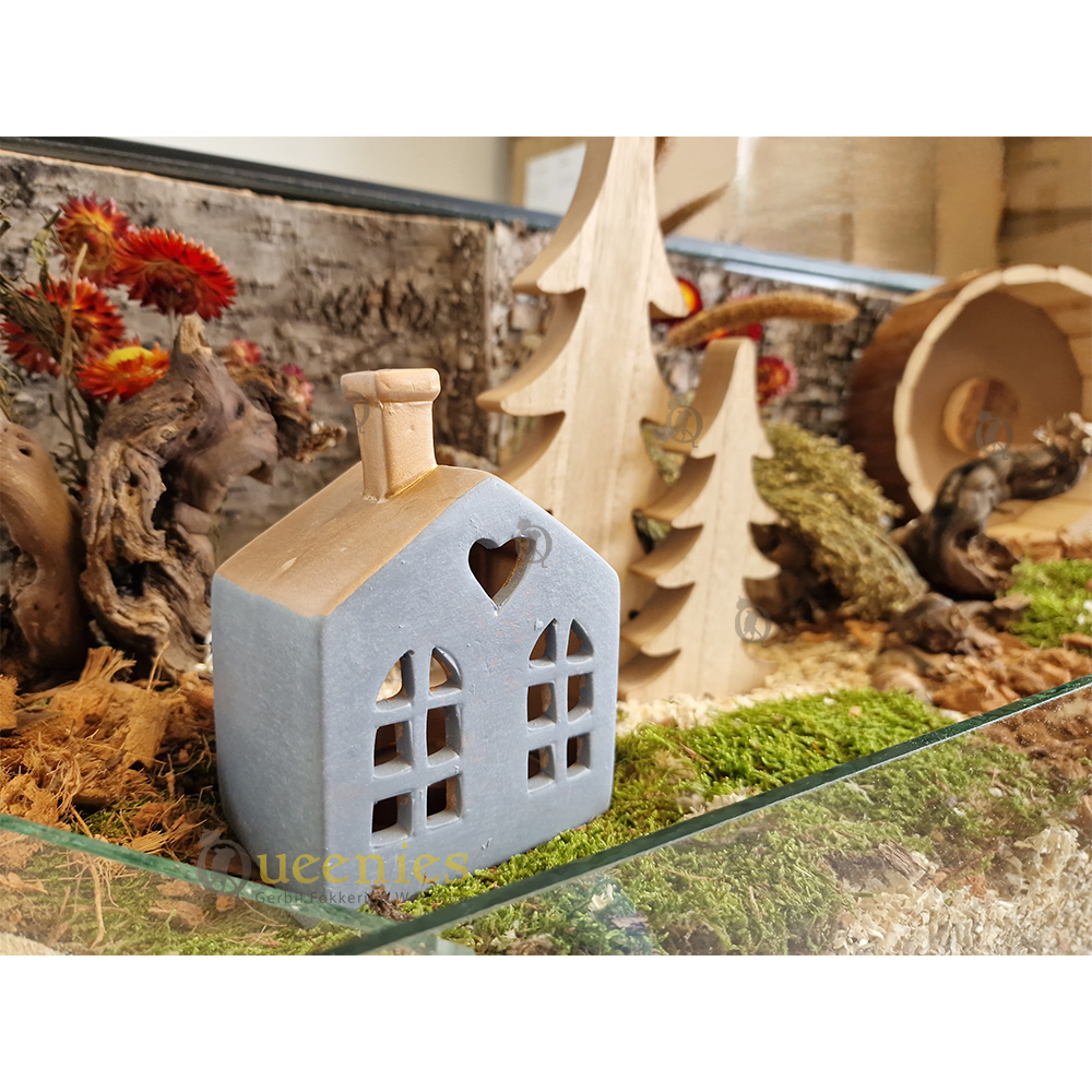 Kerst snack huisje
