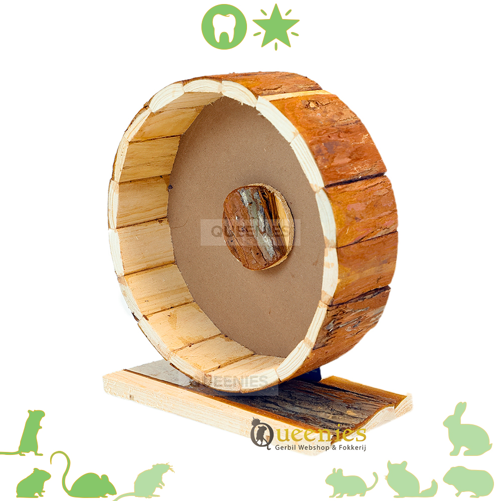 Houten renrad