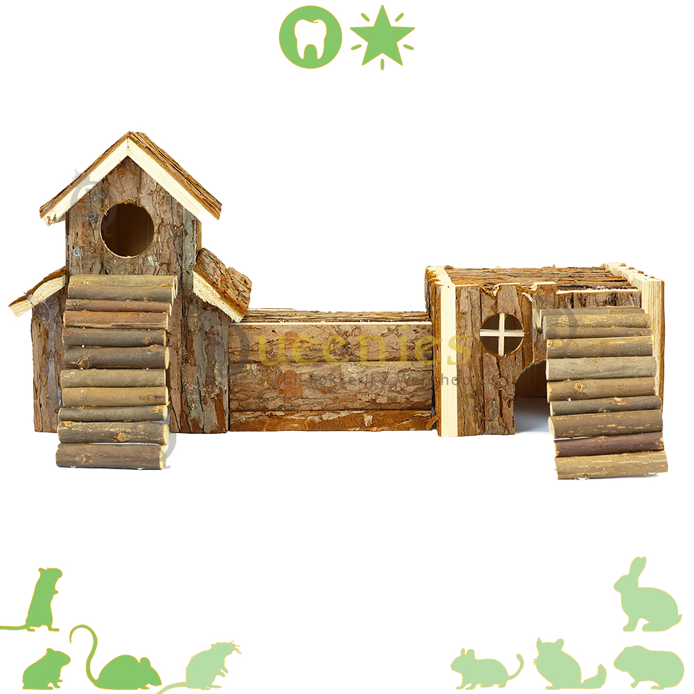 Tunnel systeem Frida - Speeltuin voor Gerbils