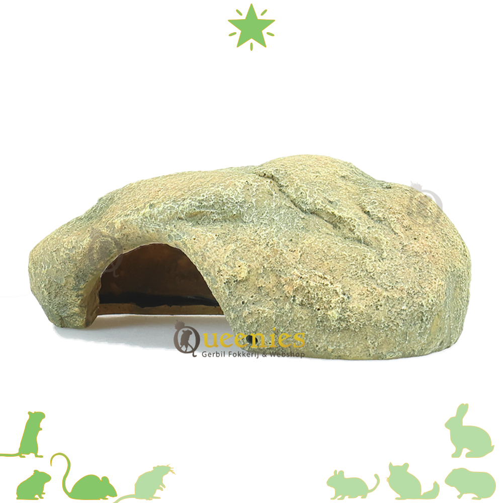 Steppe schuilplaats 17 cm