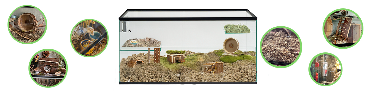 Blog uitleg Hamsterscaping