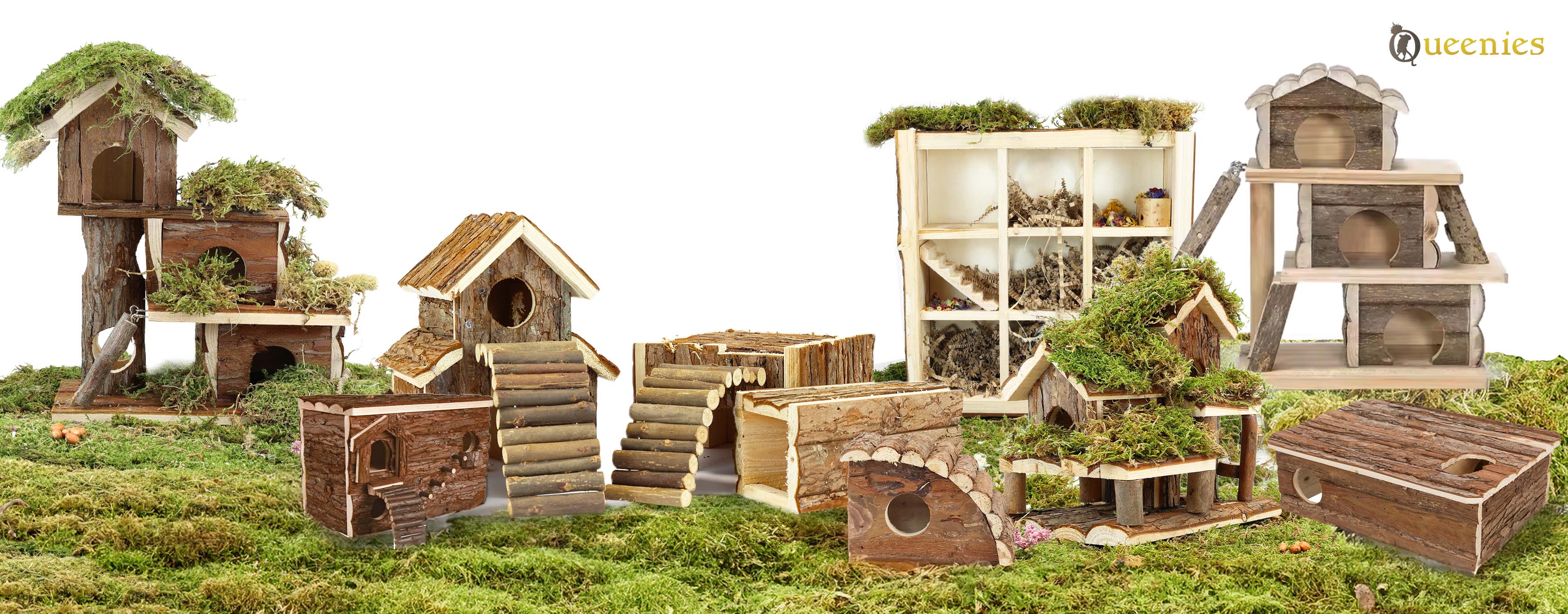 Knaagdieren huisjes van Queenies