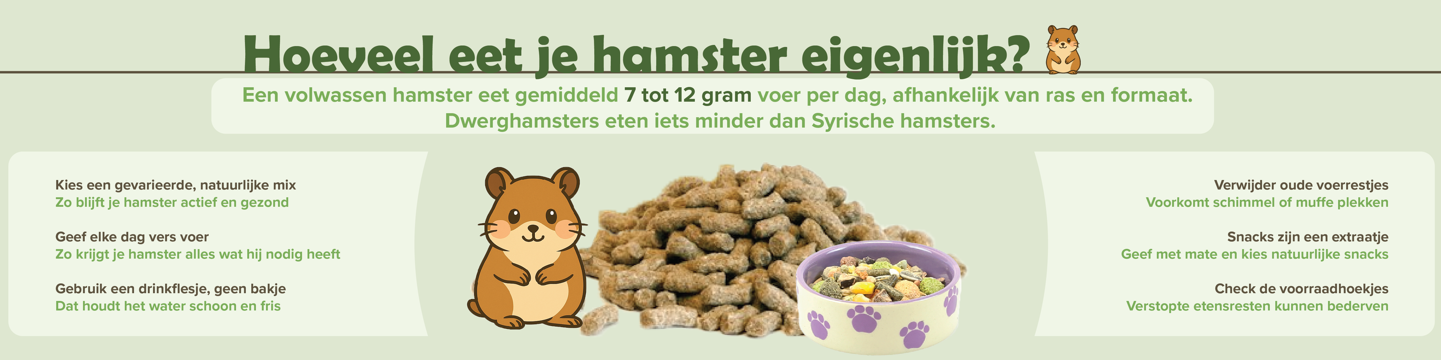 Nobby Eetbak 7,5 cm - kleurrijke voerbak voor kleine Knaagdieren