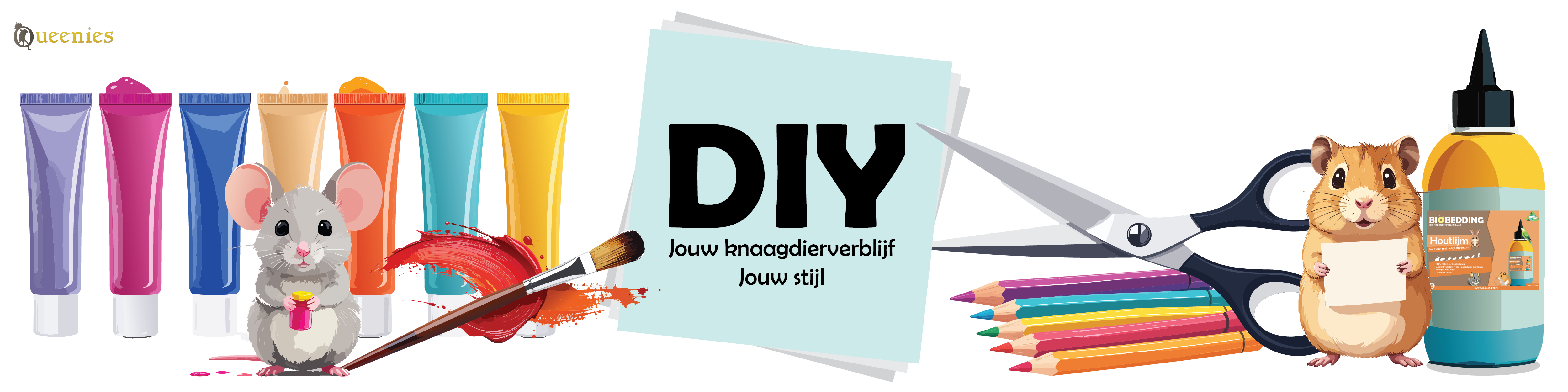 DIY artikelen voor Knaagdieren en Konijnen