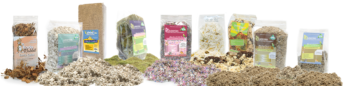 Nestmateriaal voor Knaagdieren