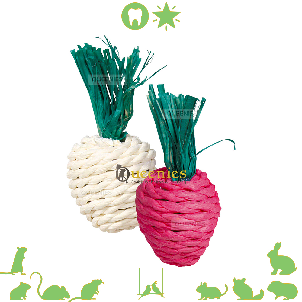 Bieten Knaag Speelgoed van Stro