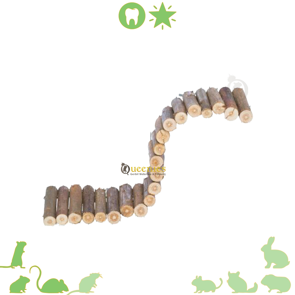 Buigbare ladder met schroefbevestiging 30 cm