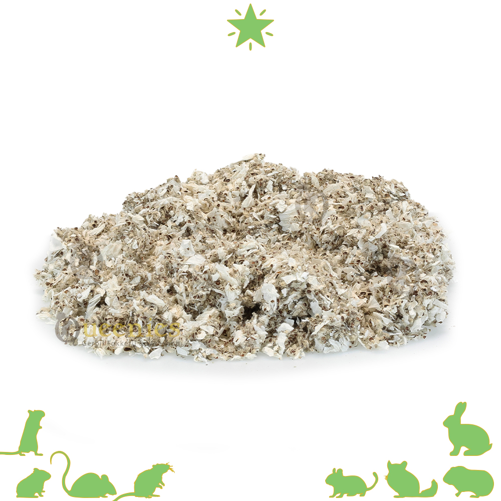 Cotton Carefresh Pure White 20 liter – Stofvrije Bodembedekker 