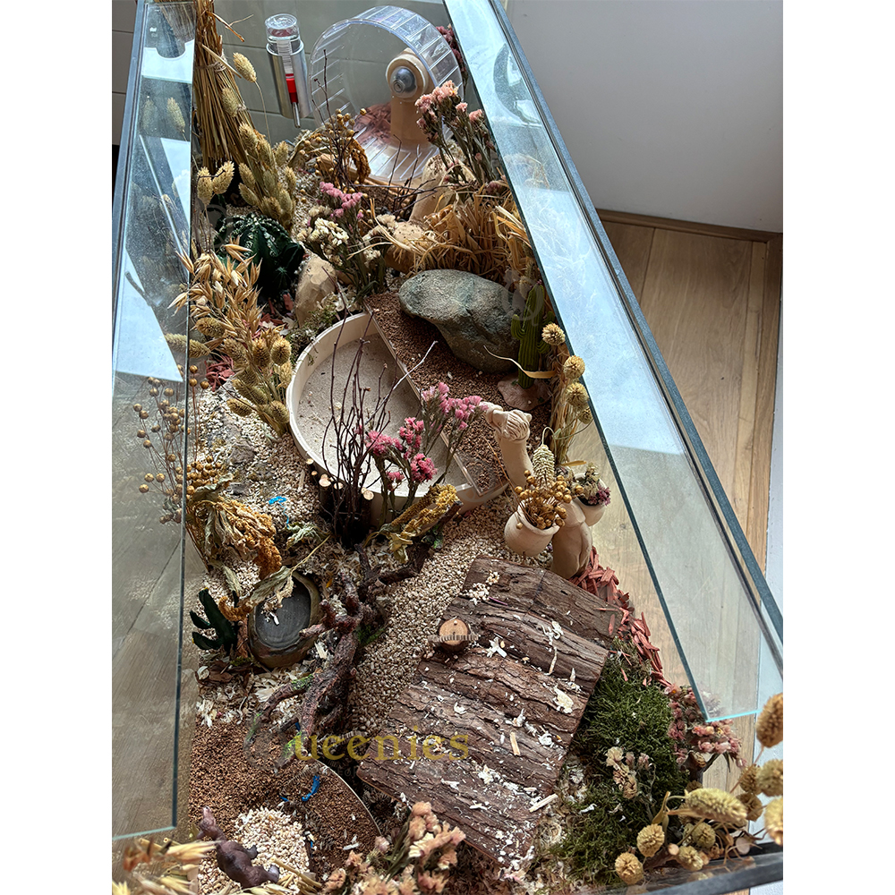 Steppe schuilplaats 17 cm