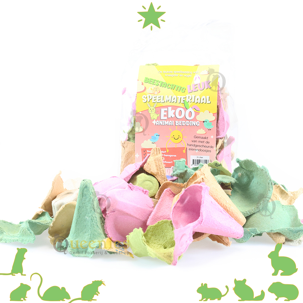 Beestachtig leuk Speelmateriaal 3 liter 