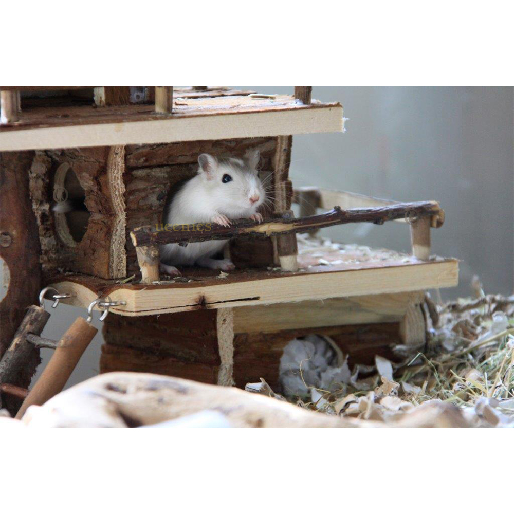 Boomhut 22 cm - Knaagdieren huisjes