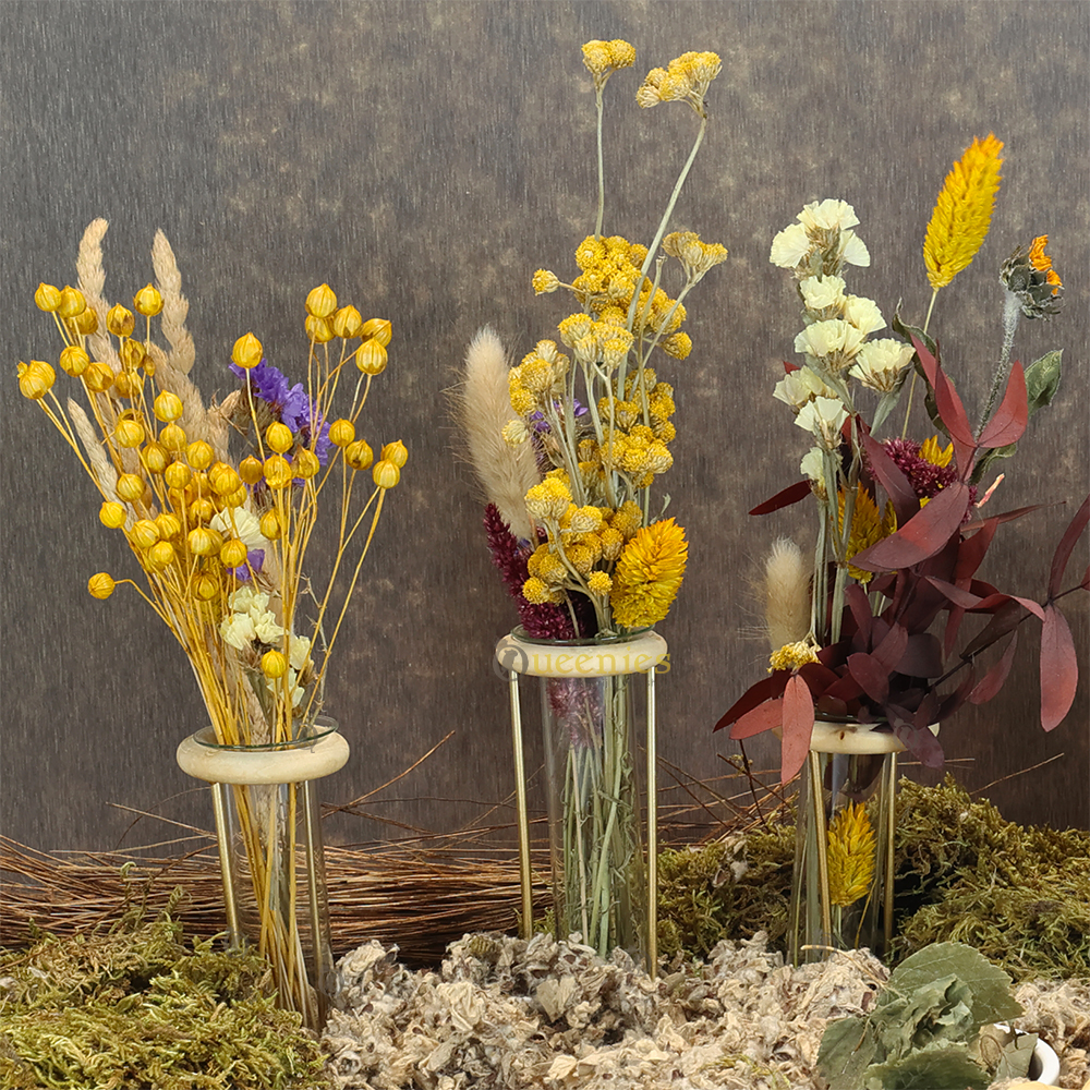 Gele bloemenzee in Hamsterscape