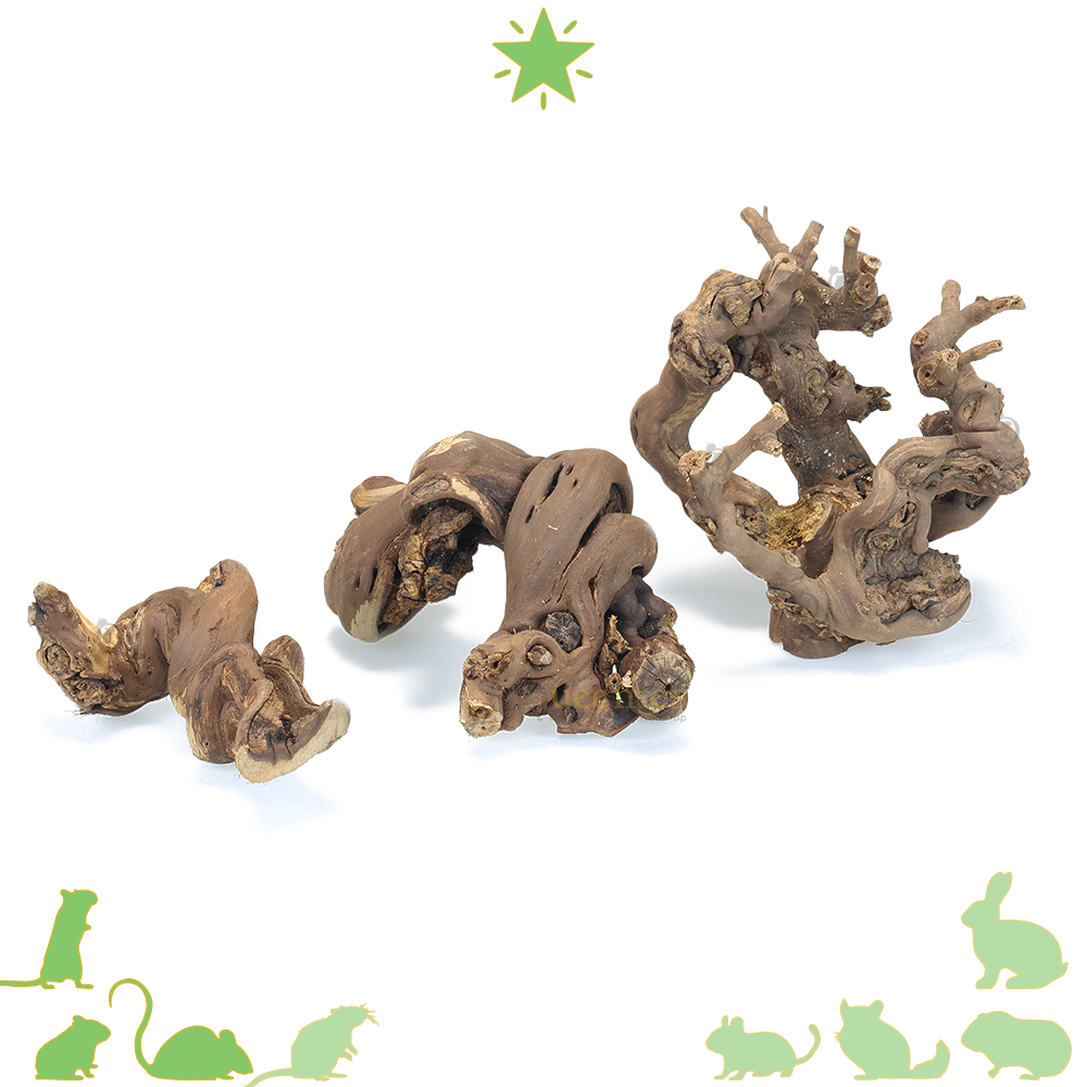 Druiventak voor Hamsterscaping