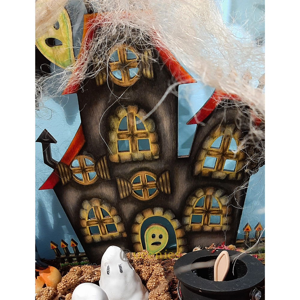 DIY Spookhuis Hamster -  Griezelige gezelligheid met DIY Knaagdierartikelen