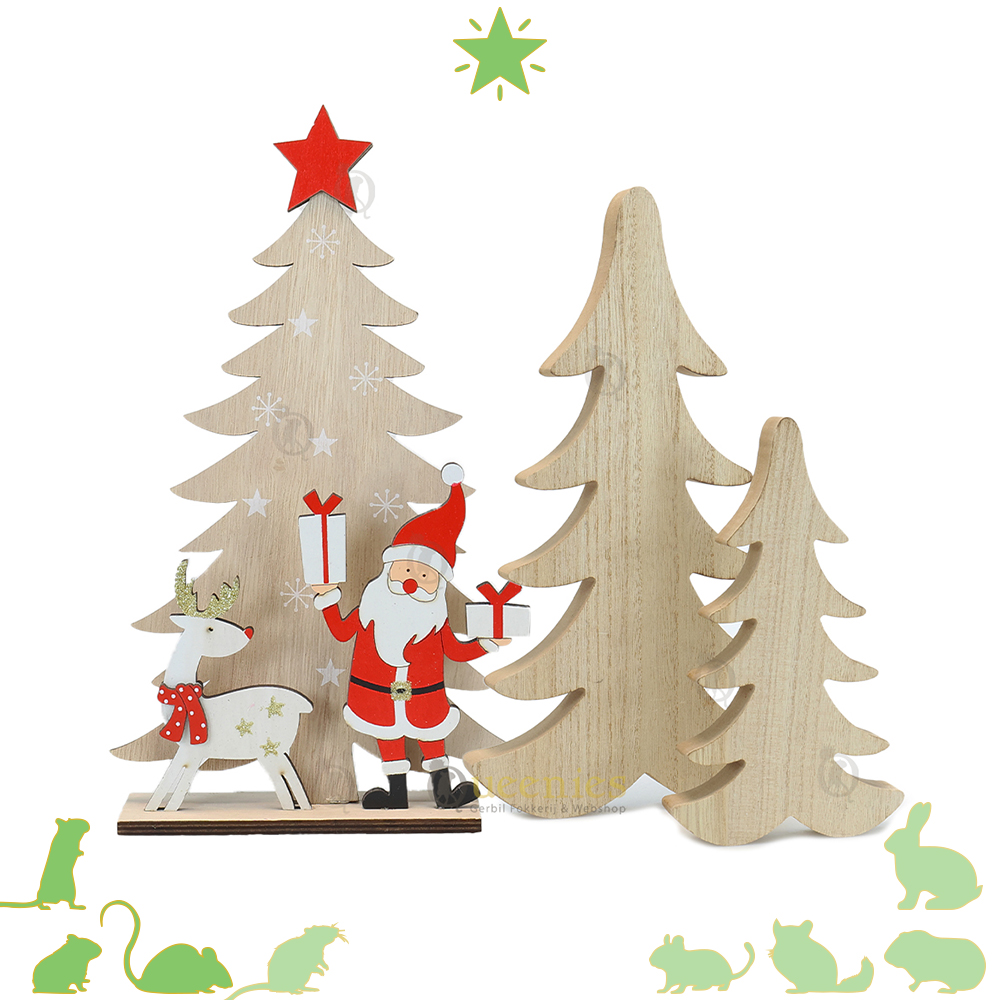 Kerstbomen geschikt voor Knaagdieren