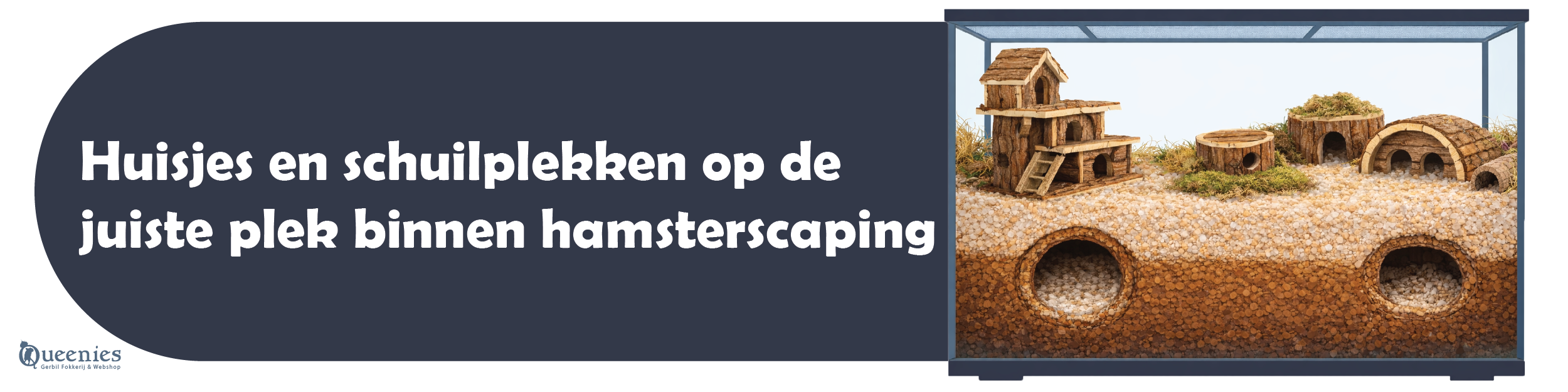Schuilplaatsen voor Hamsters
