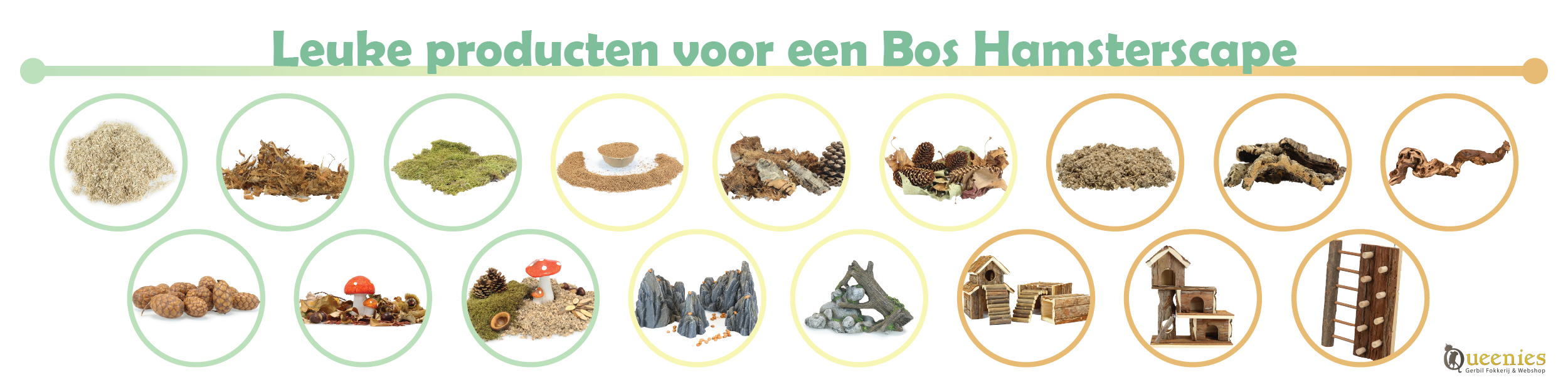 Alles voor een Bos Hamsterscape