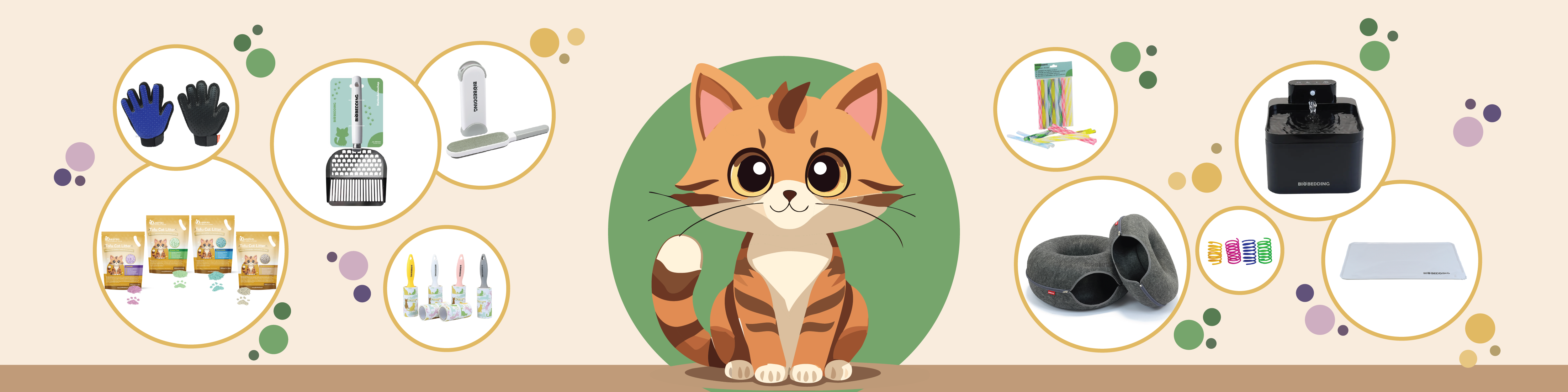 Katten producten