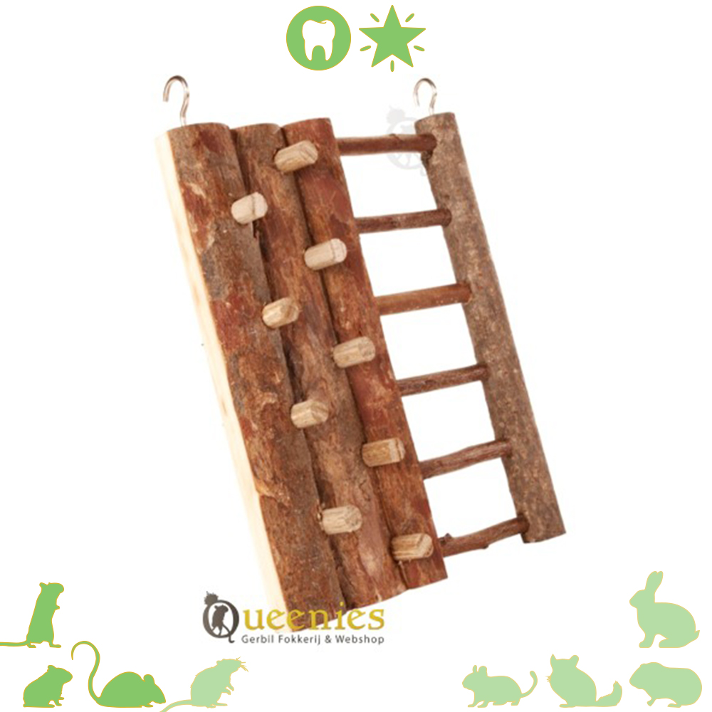 Houten klimmuur