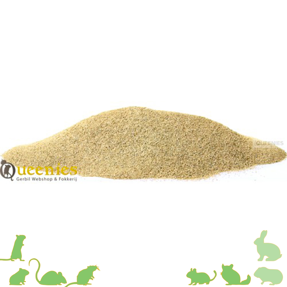 Knaagdier Badzand in handige schenkfles