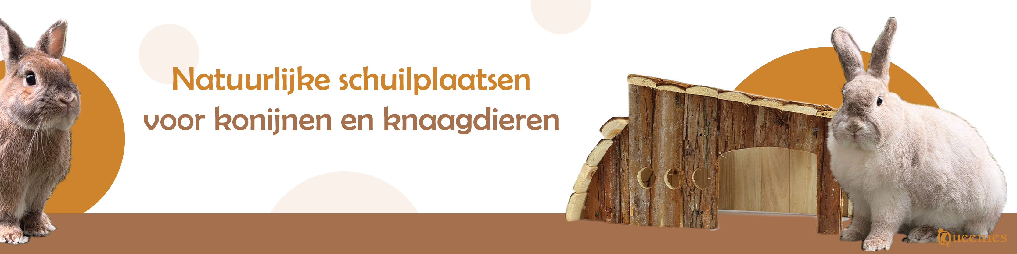 Schuilplaatsen voor konijnen