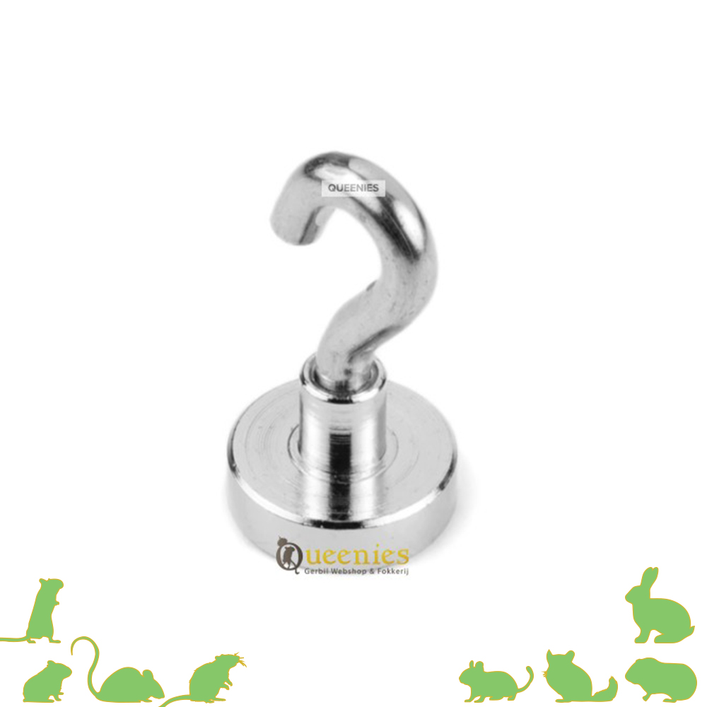 Magnetische haak voor in een Terrarium