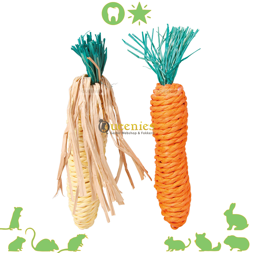 Mais & Wortel Speelgoed van Stro