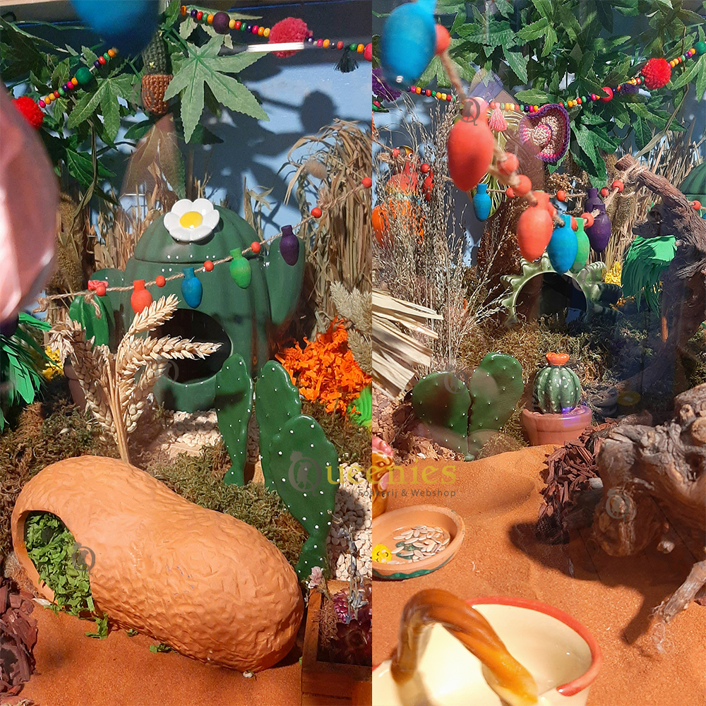 Woestijnzand rood 5 KG voor knaagdieren en reptielen