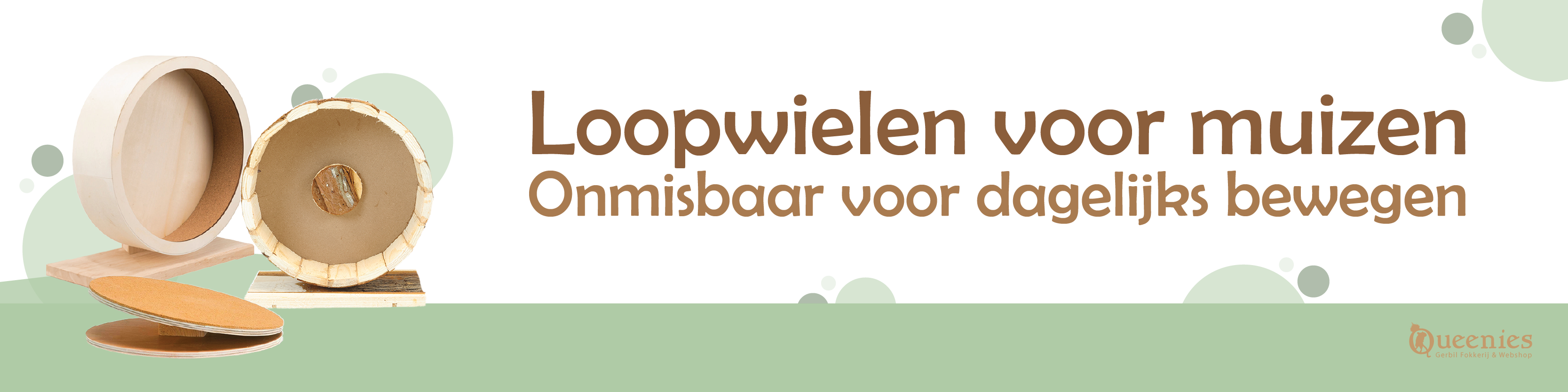 Beweging voor muis met loopwielen