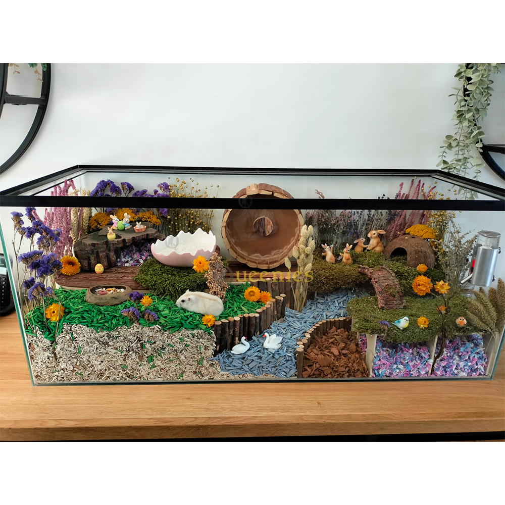 Gedroogd terrarium mos 200 gram
