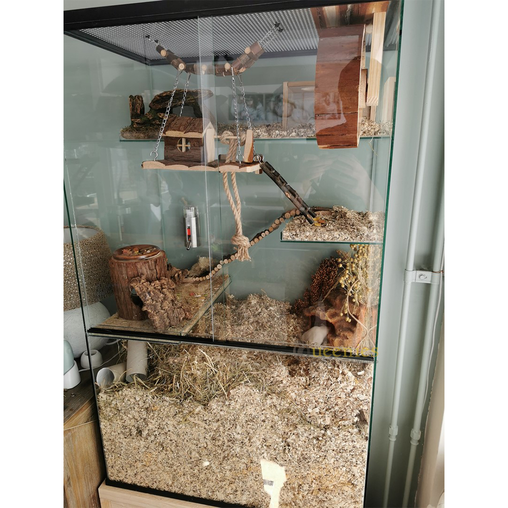 Cotton comfort Katoen bodembedekking