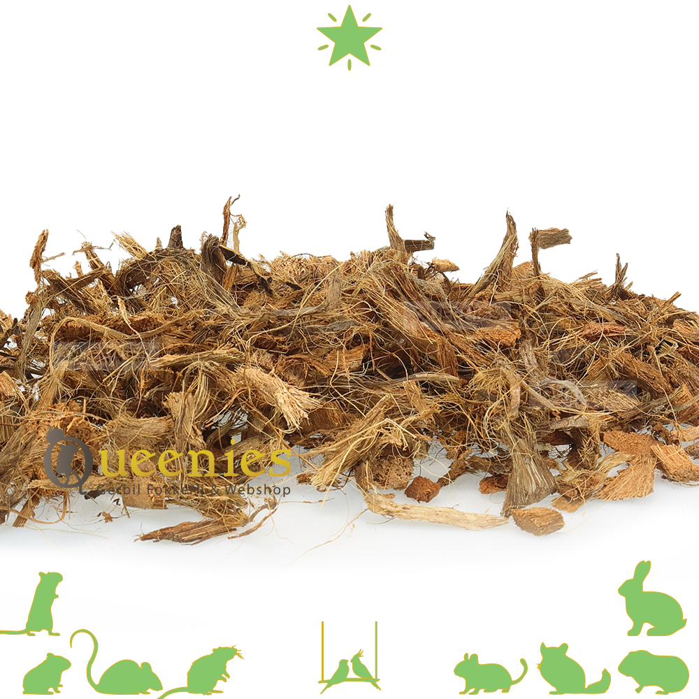 Kokos Nestmateriaal 150 gram – Geschikt voor Knaagdieren en Vogels