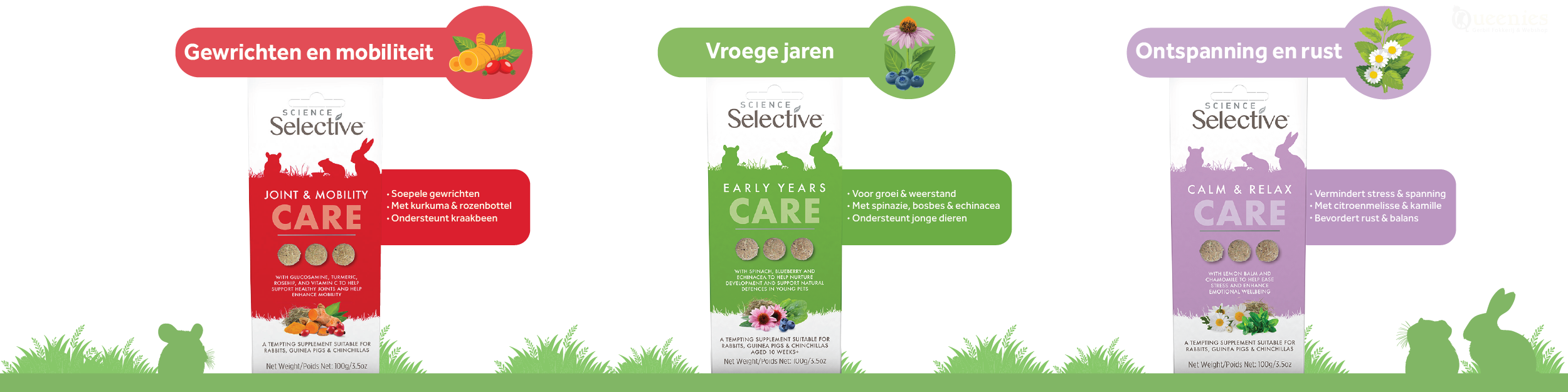 Nieuw assortiment snacks