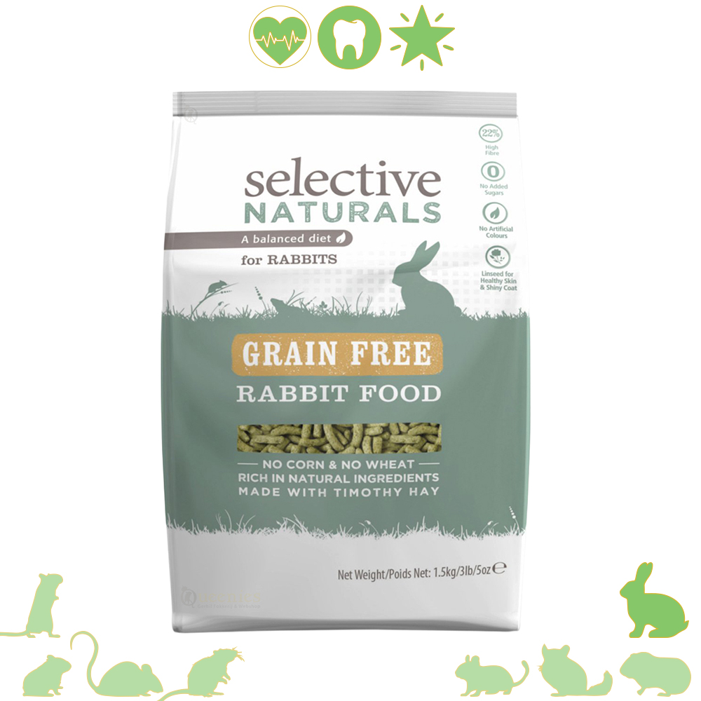Selective Naturals Grain Free Rabbit Food – Graanvrije konijnenbrok