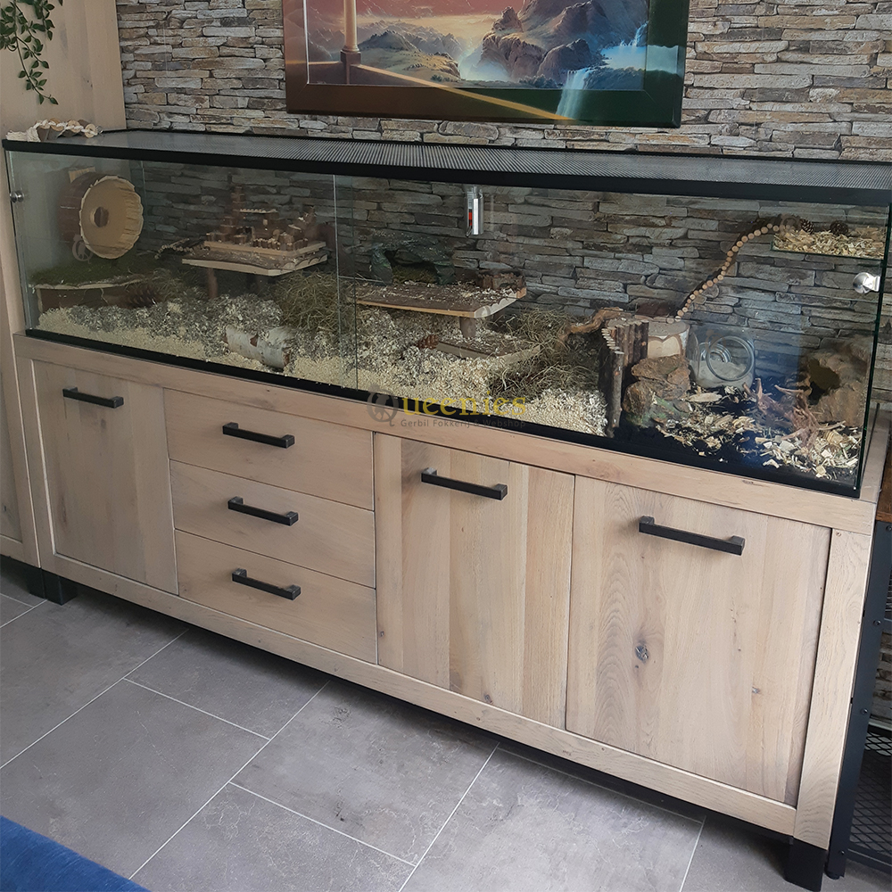 Houten verhoging