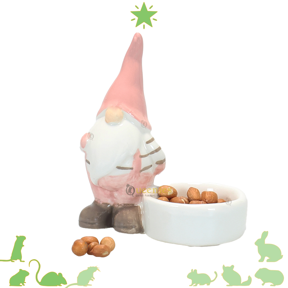 Roze Kabouter 11 cm