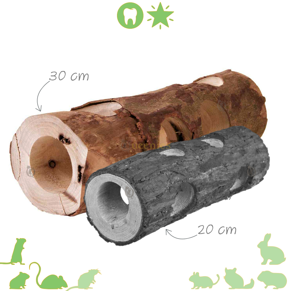 Grote Boostam Tunnel Trixie 30 cm - Knaagdier plezier