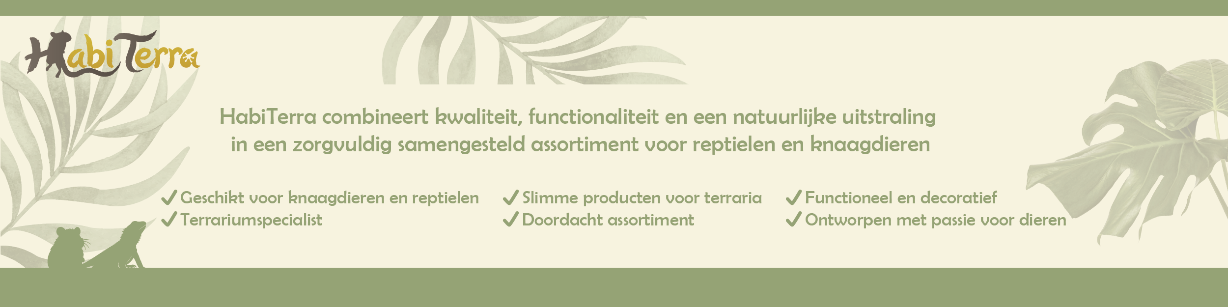 Ontdek alles dat HabiTerra te bieden heeft