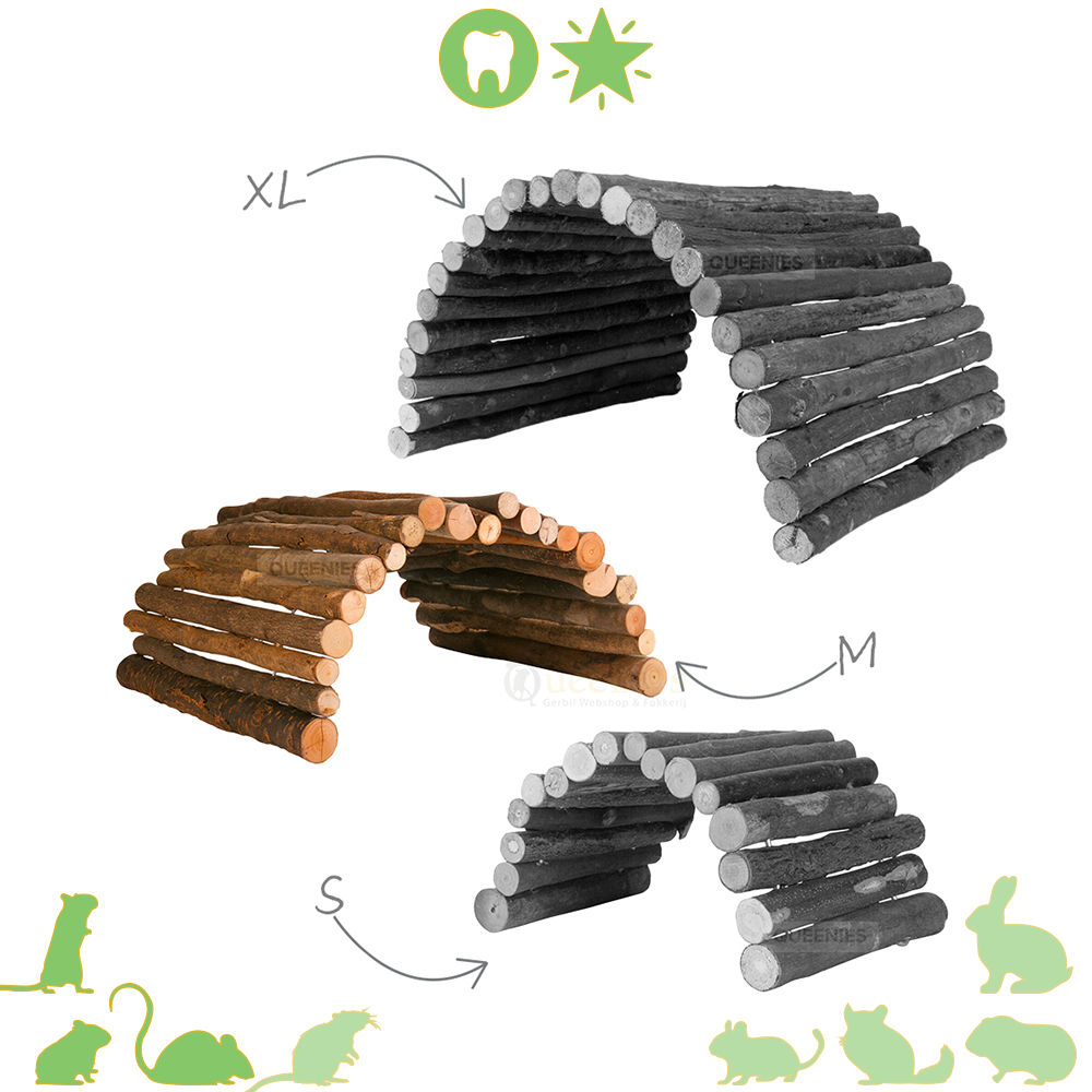 Wilgenbrug M - Hamsterscapings benodigdheden