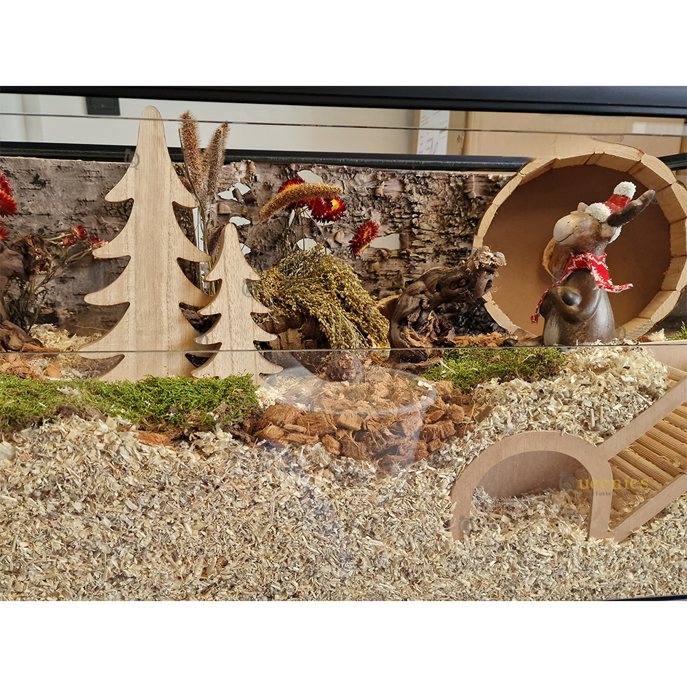 Hoe maak ik een Hamsterscape?