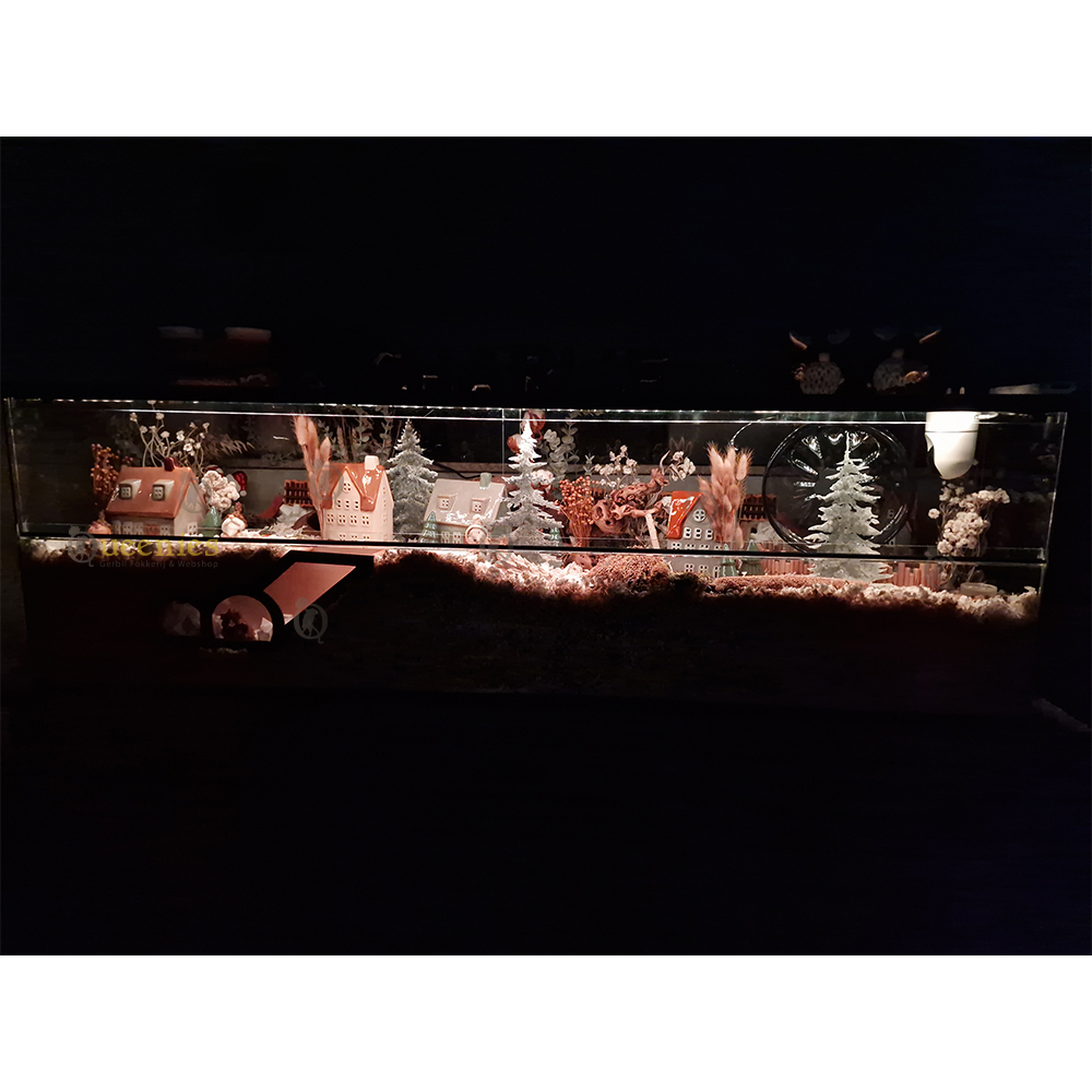 Led verlichting voor Hamsterscaping