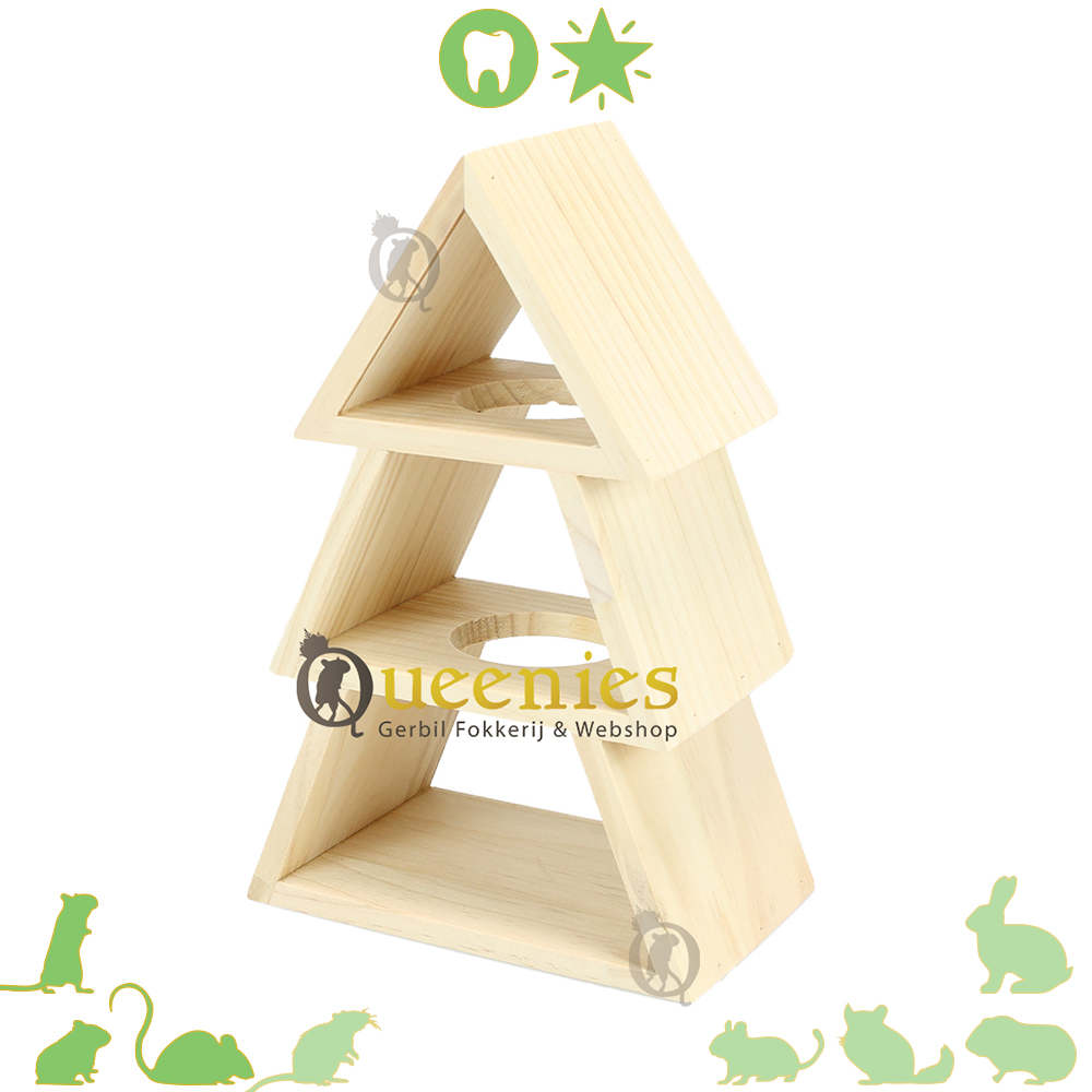 Houten Klauterboom 25 cm – de perfecte speelplek