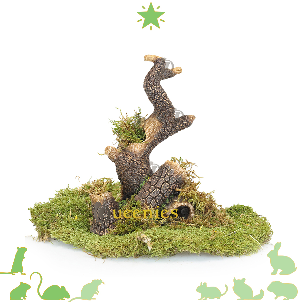 Klimboom 29 cm - van Kunsthars