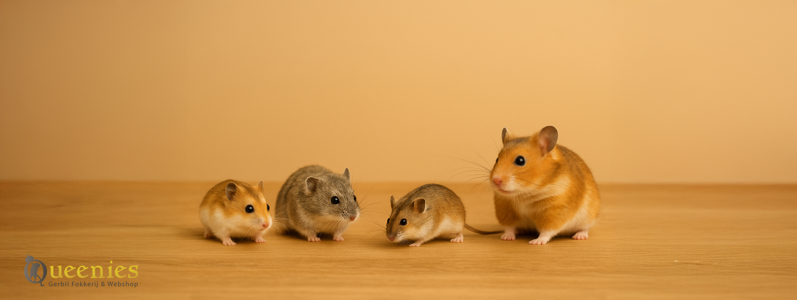 Verschillende producten voor Hamsters