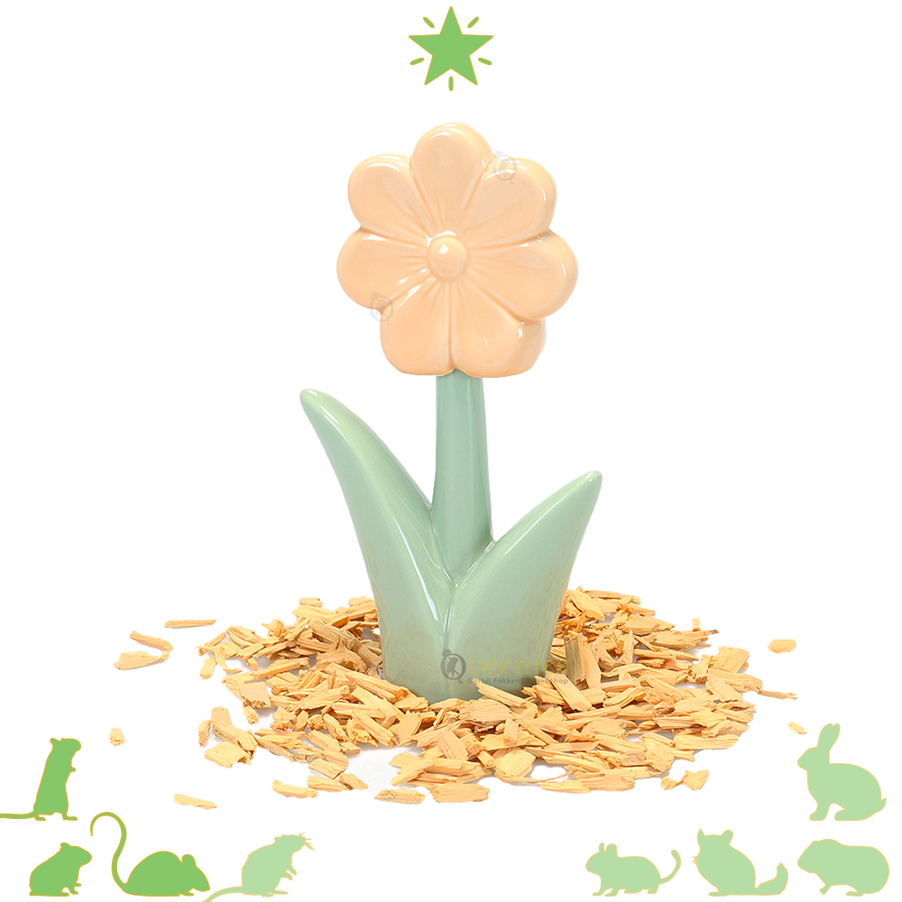 Bloem van Keramiek