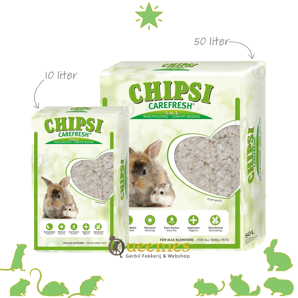 Chipsi Carefresh Pure Ultra White bodembedekking