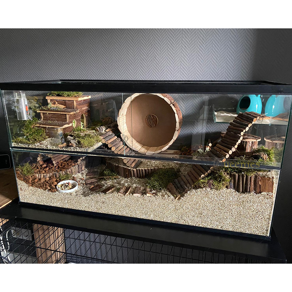 Buigzame ladder 55 cm - Houten Wilgenladder